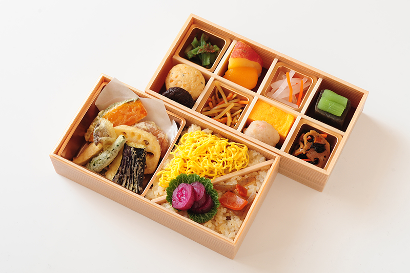 野菜松花堂御膳