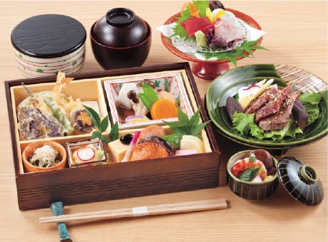 ご昼食